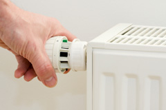 Flintham central heating installation costs